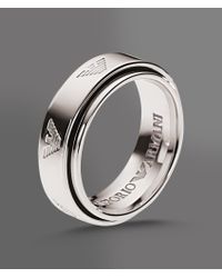 armani ring womens