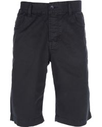 mens armani chino shorts