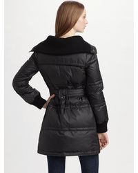 marc jacobs puffer coat