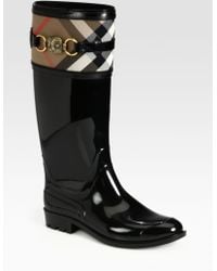 Burberry Rain boots for Women - Up to 50% off at Lyst.com