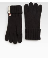burberry cashmere gloves