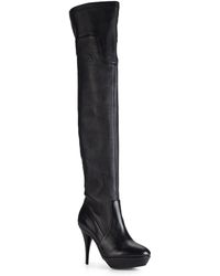 tahari lacey boot