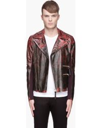 Paul Smith Leather jackets for Men | Online Sale up to 26% off | Lyst