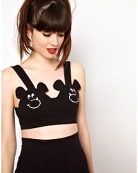 Lazy Oaf Tops for Women - Lyst.com