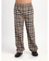 burberry lounge pants