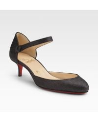 købe kutter permeabilitet Christian Louboutin Low and mid heels for Women - Lyst.com