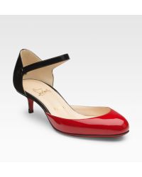 louboutin low heels