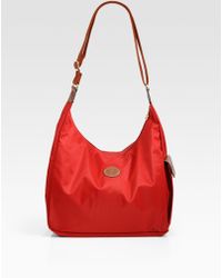 longchamp hobo nylon