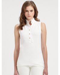 Tory burch sleeveless top Clearance