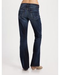 citizens of humanity emmanuelle slim bootcut jeans petite