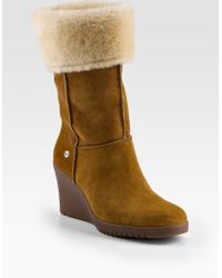 UGG Wedge boots for Women | Lyst