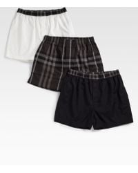 Burberry Boxers for Men | Online Sale up to 11% off | Lyst