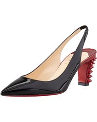 Christian Louboutin Low Heels | Lyst?  