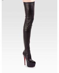 Christian Louboutin Over-the-knee boots for Women - Up to 26% off at  Lyst.com