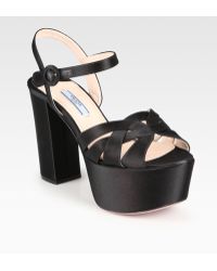 Women's Prada Stilettos and high heels | Lyst