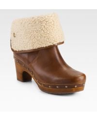 Women's UGG Heel and high heel boots from $94 | Lyst