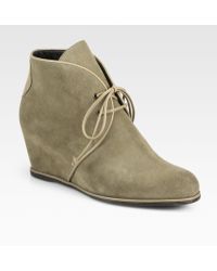 stuart weitzman wedge booties