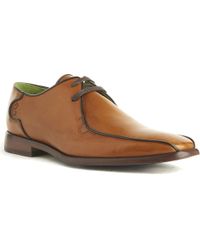 Oliver Sweeney Venice Derby Shoes - Brown