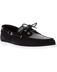 saint laurent boat shoes