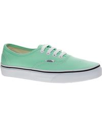 mint blue vans