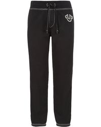 true religion contrast stitch tracksuit
