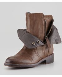vera wang lavender cara bootie