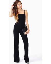 Nasty Gal Dolce Gabbana Conquest Jumpsuit - Black