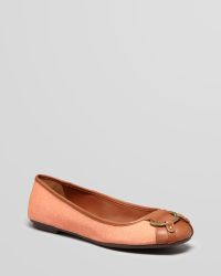 ralph lauren ballerina flats