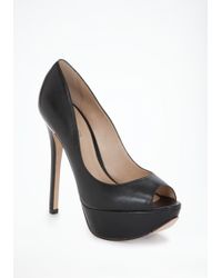 bebe shoes heels