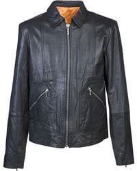 nudie jeans jonny leather jacket