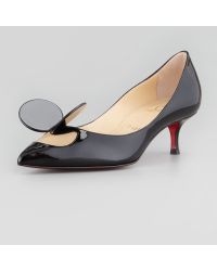 Christian Louboutin Low Heels | Lyst?  