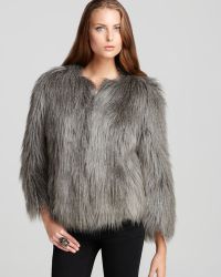 Guess Fur jackets for Women - Up to 39% off at Lyst.com