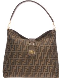 fendi hobo bolsas