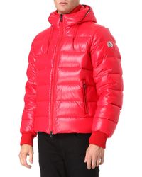 moncler red bomber jacket moncler red bomber jacket