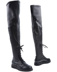 donna karan over the knee boots