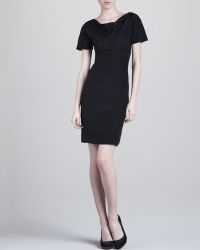 floral cloqué fitted sheath dress by zac posen