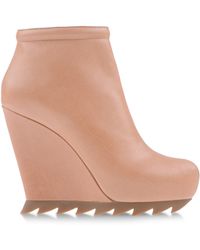 Camilla Skovgaard Ankle Boots - Pink