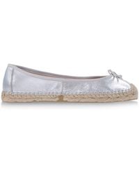 Women's Kurt Geiger Espadrilles On Sale - Lyst