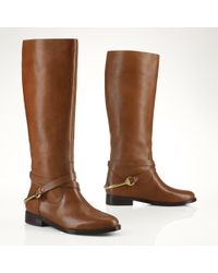 ralph lauren boots womens sale