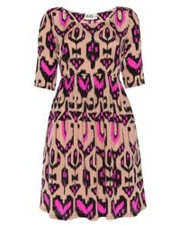 Alice By Temperley Sovereign Silk Dress - Multicolour