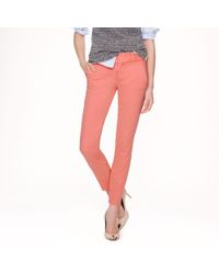 Women's J.Crew Skinny pants from $72 | Lyst