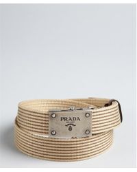 Men\u0026#39;s Prada Belts | Lyst?  