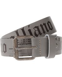 john galliano belt