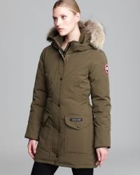 Canada Goose expedition parka replica price - Canada goose Trillium Down Jacket With Fur-trimmed Hood in Green ...