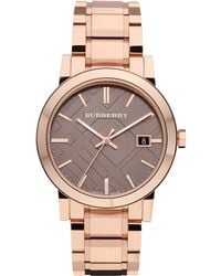 burberry wrist watch ladies