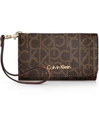calvin klein mobile phone bag
