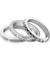 Calvin Klein Rings For Women Up To 42 Off At Lyst Com