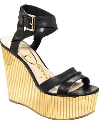 enzo angiolini shalyn wedge sandals