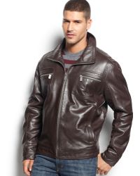 Michael Kors Leather jackets for Men 
