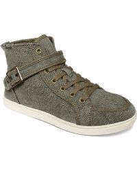 roxy high top shoes